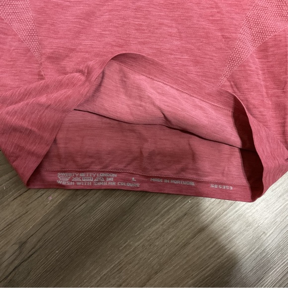 Sweaty Betty Tank Top Red Size L - Picture 3 of 5